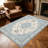 Light Blue Europeanarea rugs for Living Room, Soft and Comfortable, Suitable for all seasons, easy to maintain, machine washable Indoor floor mat, Under Table Farmhouse suitable for Bedroom, Dining Room, Study, Patio, Balcony, Home Decor-2036038586-2034489929