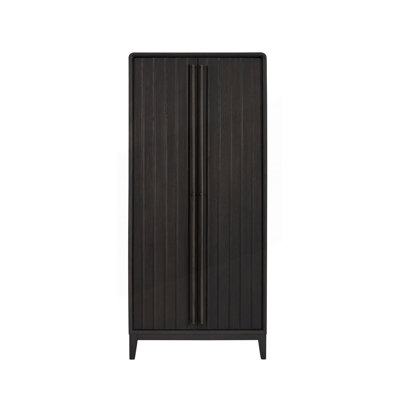 Armoire In Peppercorn Finish