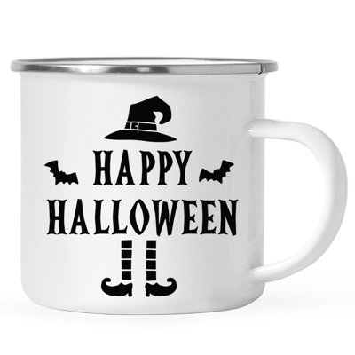 Haruma Tasses à thé café en acier inoxydable, Happy Halloween