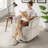Upholstered Living Room Chair, Accent Chair-116529392