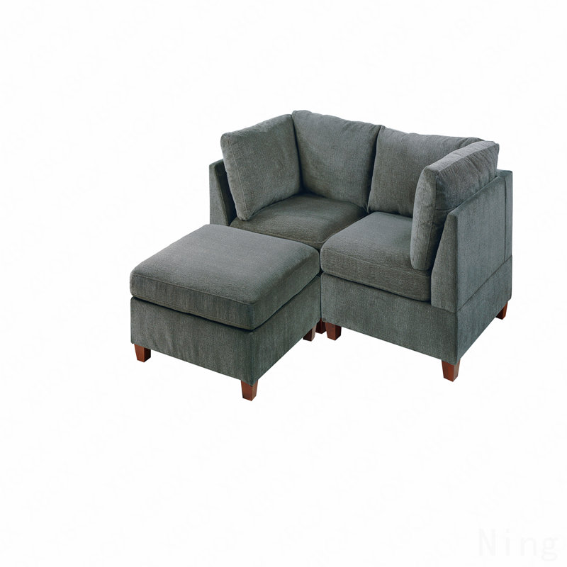 Modular Set - 3Pc In Gray