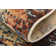 Elleker Abstract Brick Red Area Rug