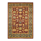 Classic One-of-a-Kind 6' 0" X 8' 9" Hand Knotted Area Rug