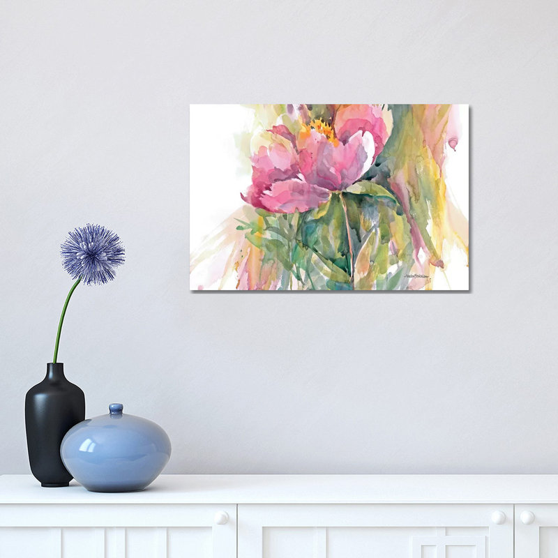 Statuesque by Annelein Beukenkamp - Wrapped Canvas Painting, 30.48 cm H x 45.72 cm W