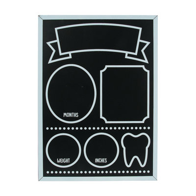 Fiberboard Chalkboard