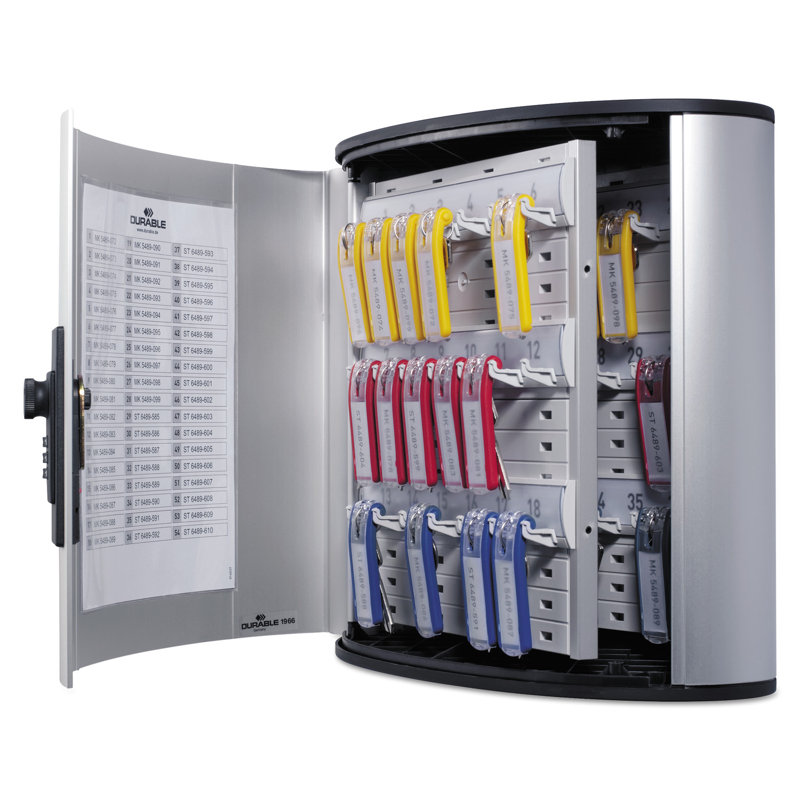Durable® Locking Key Cabinet Key Cabinet Lock
