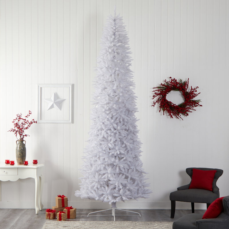 Lighted Artificial Christmas Tree, 12'