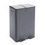 Step On Multi-Compartment Rubbish & Recycling Bin - 60L-2088992619