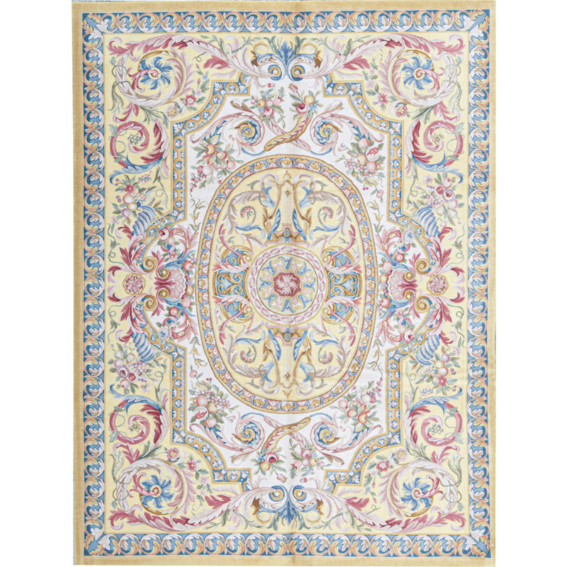 Wool Oriental Area Rug