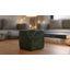 Orbe cube moderne en marbre pour décorations de salon - objet décoratif sculptural pour table, tablette et décoration de salon - beige-398325303