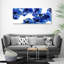 Blue Orchid - Wrapped Canvas Print
