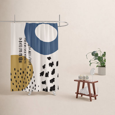 Jorn Polyester Shower Curtain