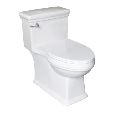Key West One Piece Elongated Skirted Toilet ADA Compliant