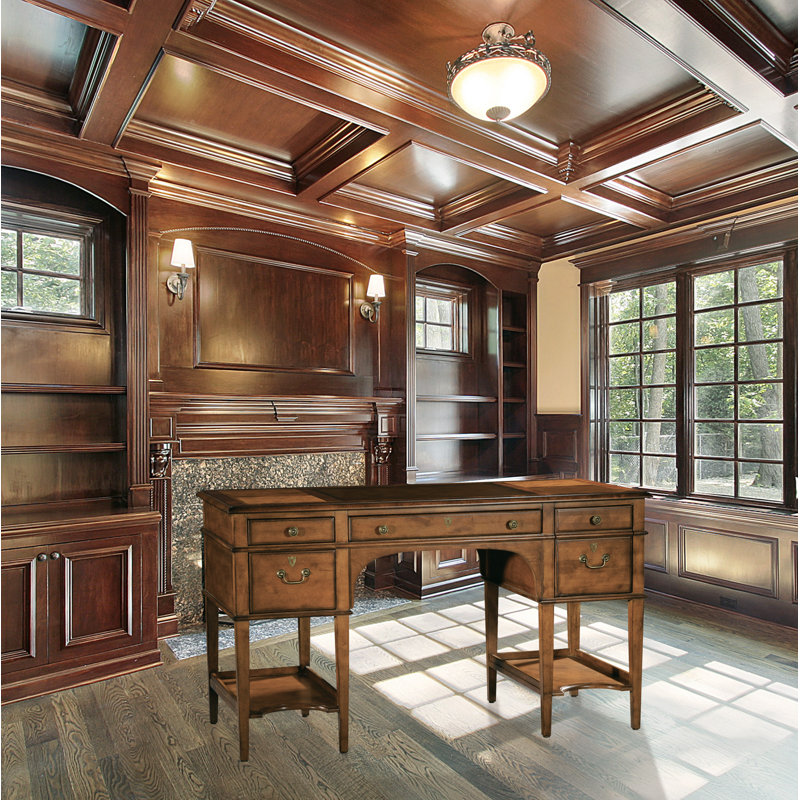 Talley Solid Wood Computer Desk