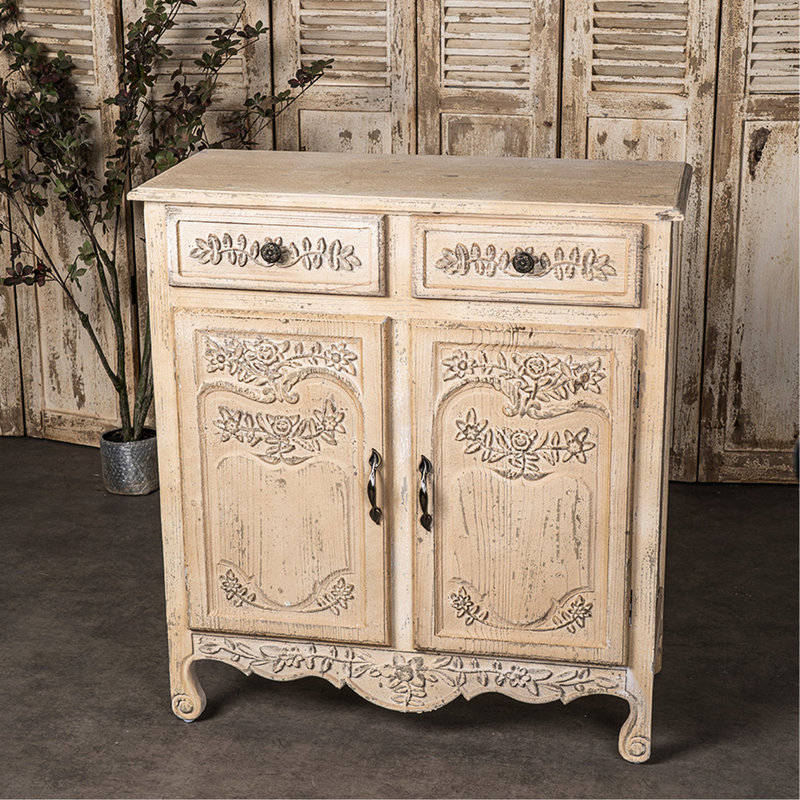 Cabinets sculptés Cabinets d'entrée en bois