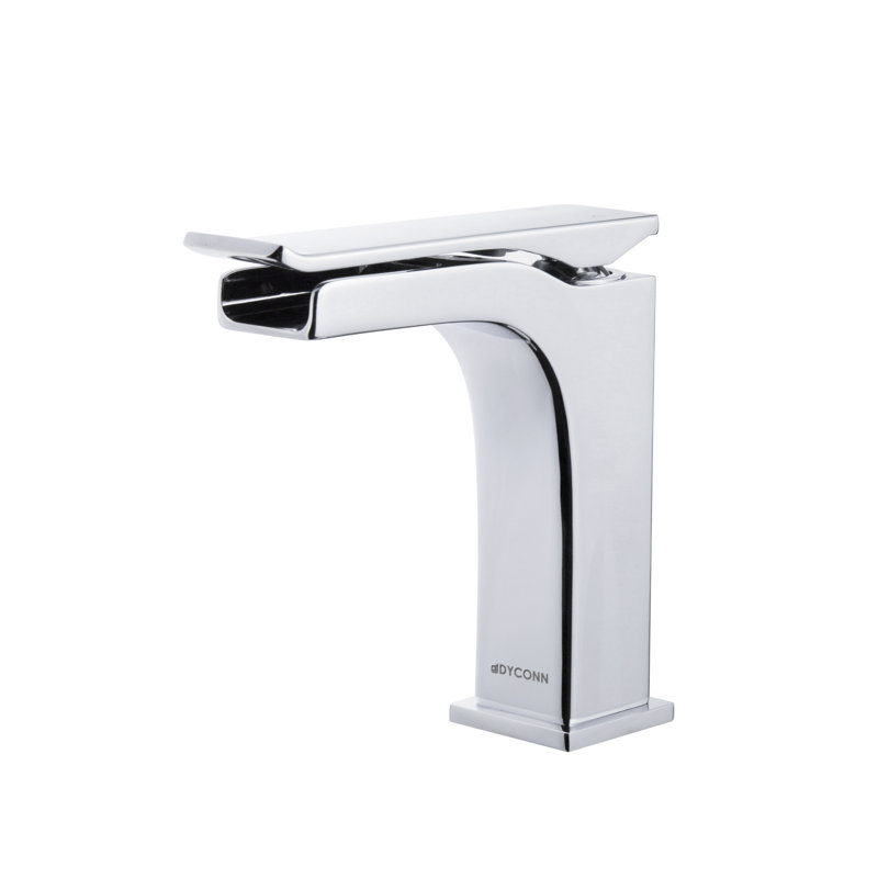 Single-Hole Single-handle Bathroom Faucet, Chrome