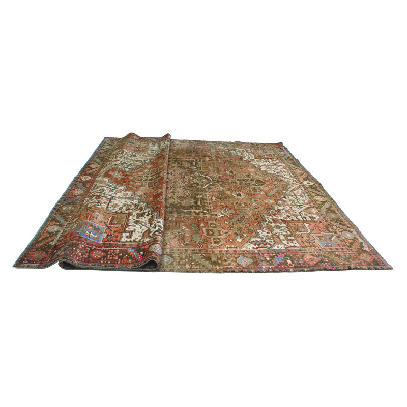 Khylar Heriz Omeed Rust Rug