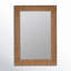 Prudence Rattan Rectangle Mirror
