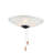Fan Light Kits 11.75'' 3 - Light Bowl Ceiling Fan Light Kit