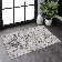 Naar Payas Area Rugs, Cream/Beige/Medallion Accent Power Loom Machine -Crafted Rug