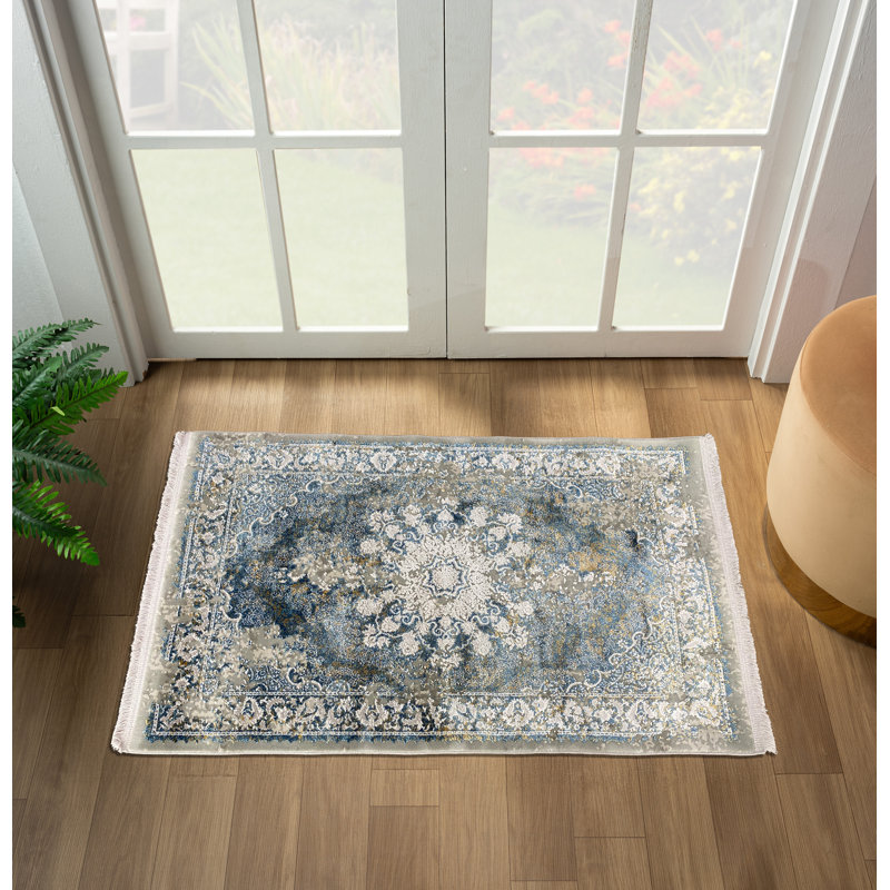 Oriental Indoor Rug, Rectangle 2' x 3'