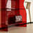 Red Acrylic Display Bookcase-1689861947