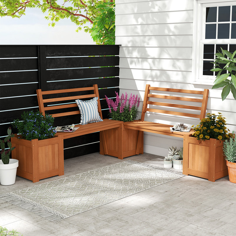 Wood Planter Box