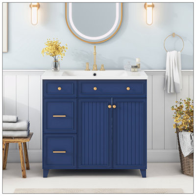 Meuble-lavabo 36 po