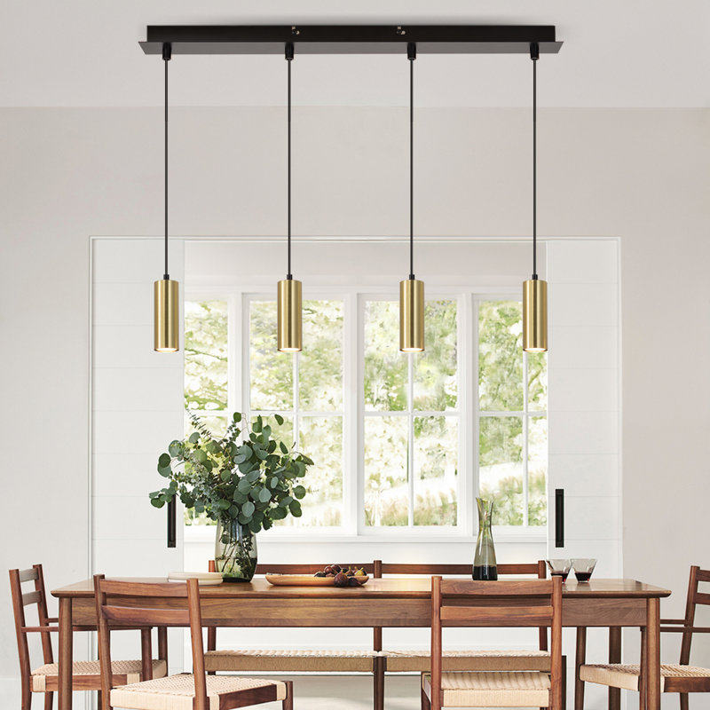 Aarin 4 - Light Cylinder Chandelier