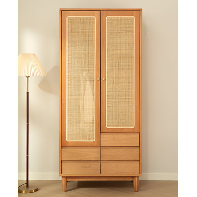Classic Simple Double Door Wardrobe