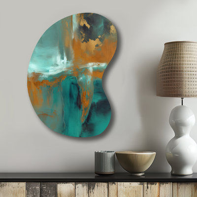 Osborne - Abstract Boom Shape - Assymterical Metal Wall Art
