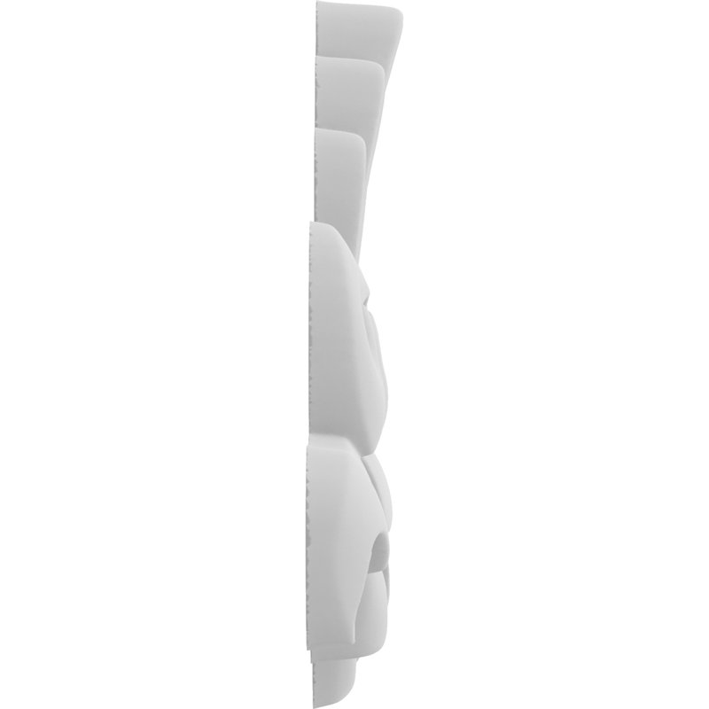 Rosette Sheffield, P 3 po x l 4 po x P 0,38 po