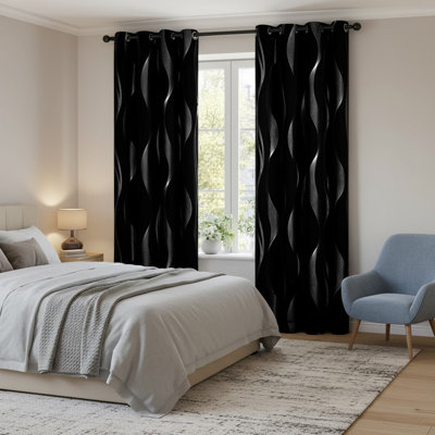 Blackout Curtain Panel Pair