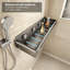 Carbon Steel Wall Bathroom Shelves
