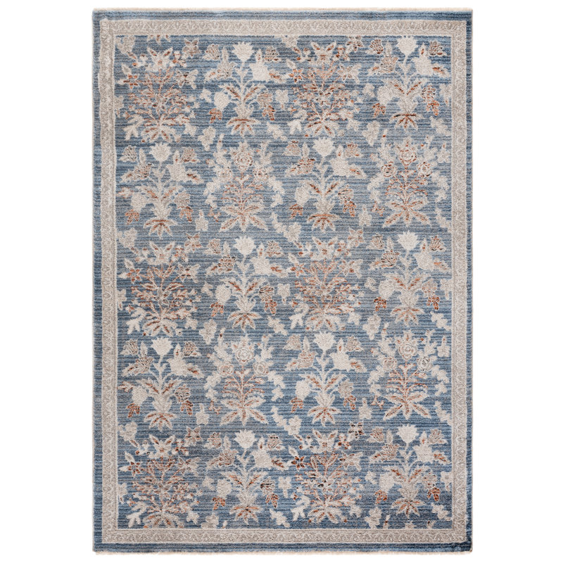 Grove 630 Performance Floral Rug, Rectangle 4' x 6'