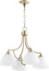 Radack 4 - Light Shaded Classic Chandelier