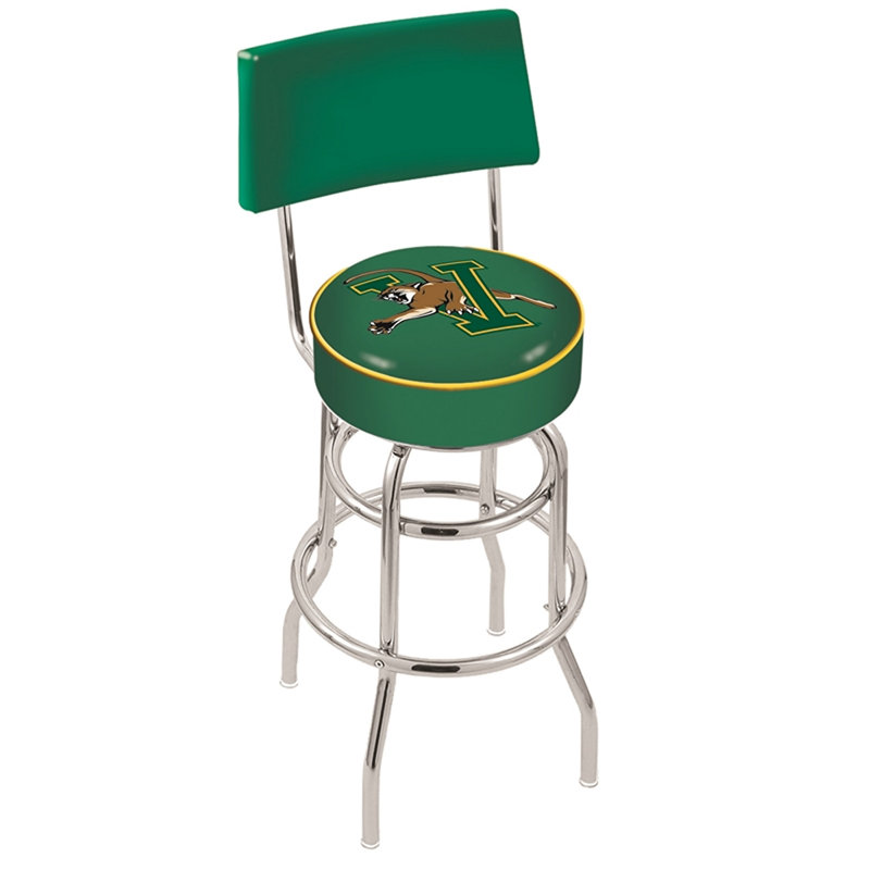 NCAA 30" Swivel Bar Stool, University of Vermont