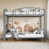 Simple gris moderne
