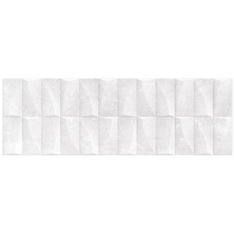 Carreau de céramique imitation marbre 12 po x 35 po Imprint