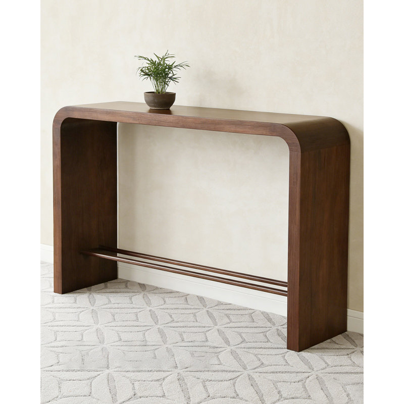 Console Mid Mid Century, H 33,5 po x l 47,2 po x P 11,8 po