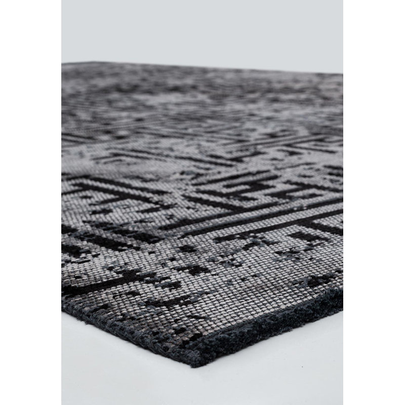 Rapture Geometric Shapes Area Rug, Rectangle 9'10" x 14'