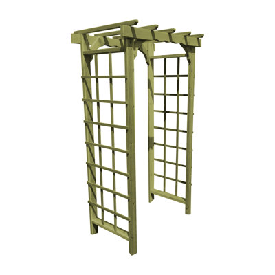 Western Red Cedar 3 ft. Morgan Wood Arbor