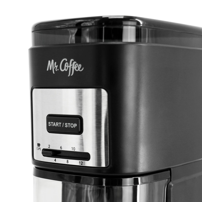 Portable Electric Burr Coffee Grinder,S/S Burr,rechargeable Stainless