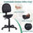 Inbox Zero Langstyn Drafting Chair-898647422-898647423