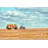 Farmhouse Tractor - Wrapped Canvas Print-1769973291