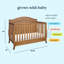 Emmett 4-in-1 Convertible Crib-76601600