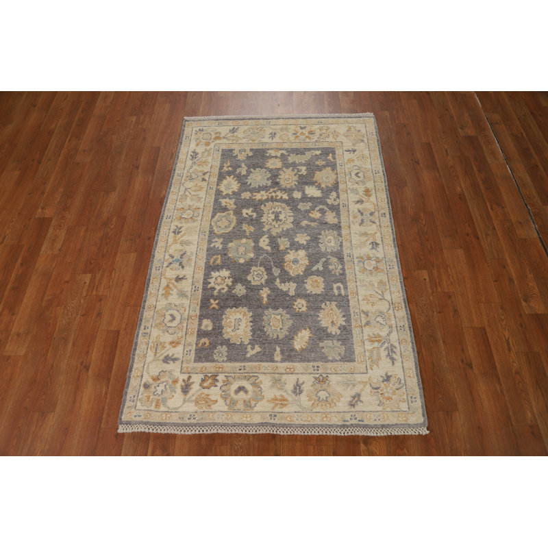 Tapis turc gris Oushak 3 x 5