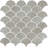 Daltile Miramo 3" Ceramic Fan Wall Mosaic (10 PCS Per Carton) (10.20 SQFT Per Carton)-109029256