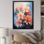 Joyeux bouquet d'hibiscus tropical I - Hibiscus, reproduction d'art mural-97185218-97185227
