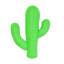 Bloom & Stitch cactus en vert lime-127378786
